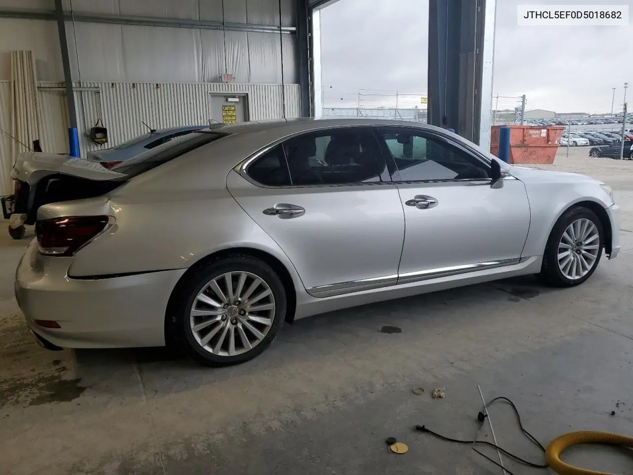 2013 Lexus Ls 460 VIN: JTHCL5EF0D5018682 Lot: 55614405