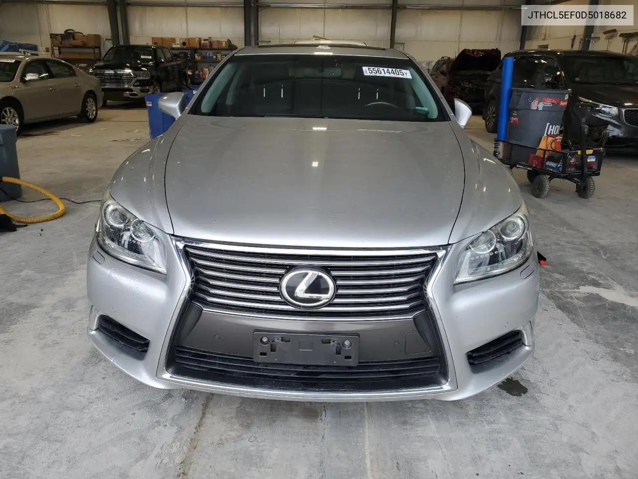 2013 Lexus Ls 460 VIN: JTHCL5EF0D5018682 Lot: 55614405