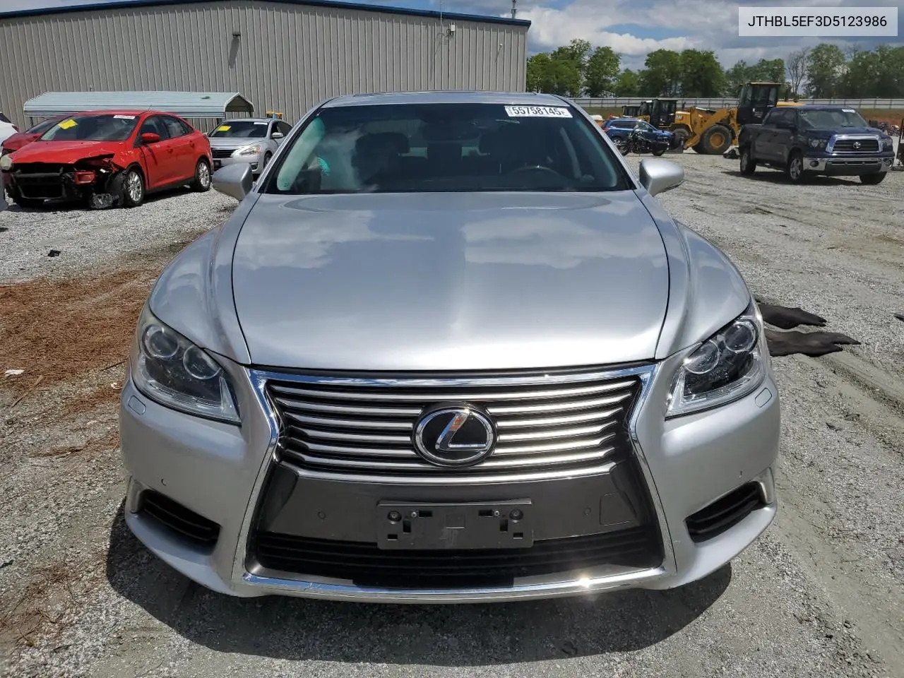2013 Lexus Ls 460 VIN: JTHBL5EF3D5123986 Lot: 55758145