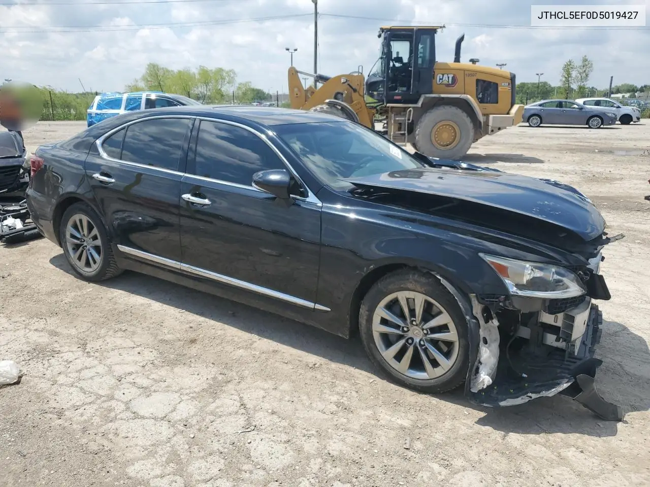 2013 Lexus Ls 460 VIN: JTHCL5EF0D5019427 Lot: 56021135