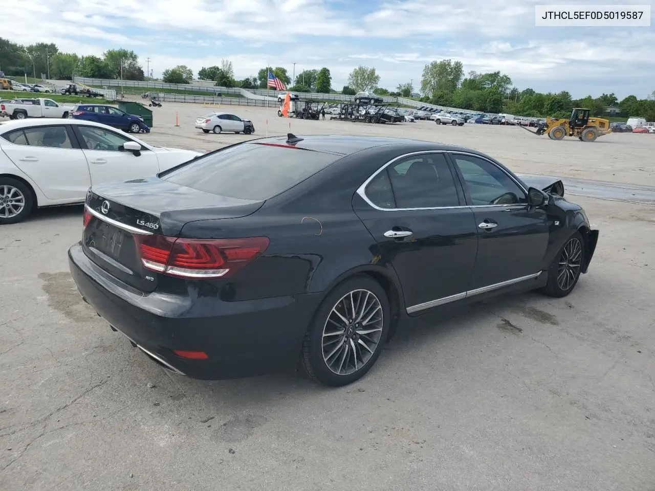 2013 Lexus Ls 460 VIN: JTHCL5EF0D5019587 Lot: 56037955