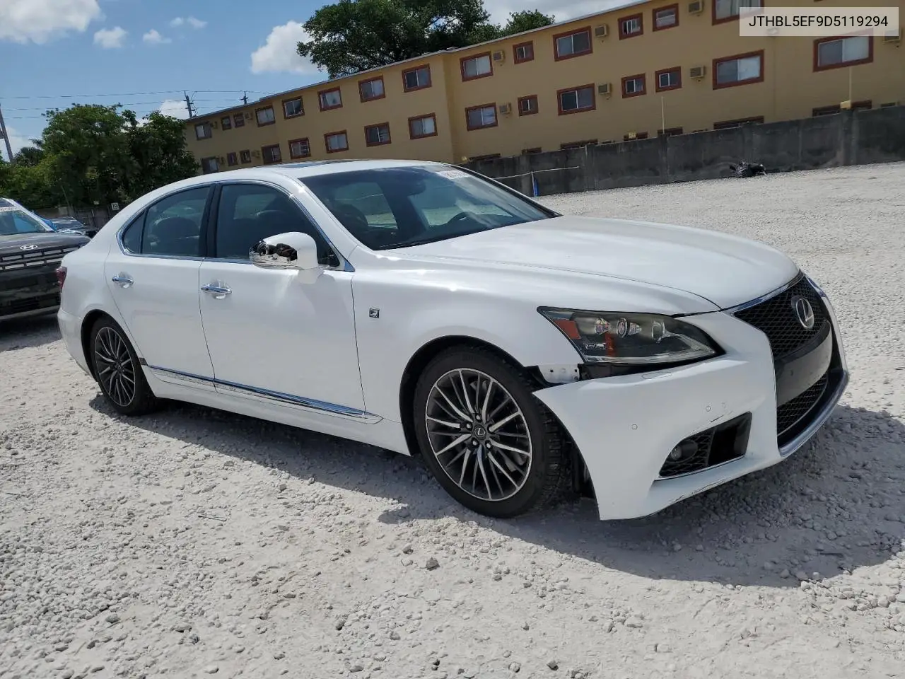 2013 Lexus Ls 460 VIN: JTHBL5EF9D5119294 Lot: 56279765