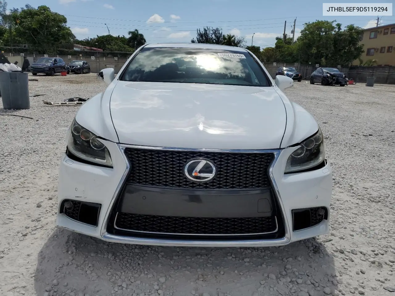 2013 Lexus Ls 460 VIN: JTHBL5EF9D5119294 Lot: 56279765