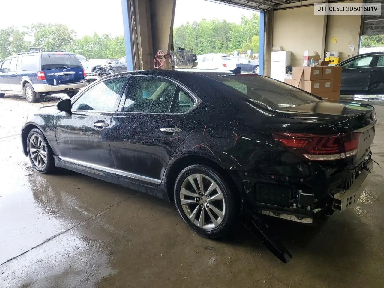 2013 Lexus Ls 460 VIN: JTHCL5EF2D5016819 Lot: 56473145