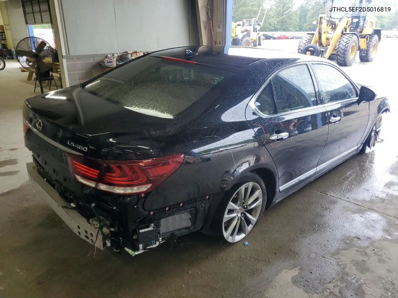 2013 Lexus Ls 460 VIN: JTHCL5EF2D5016819 Lot: 56473145