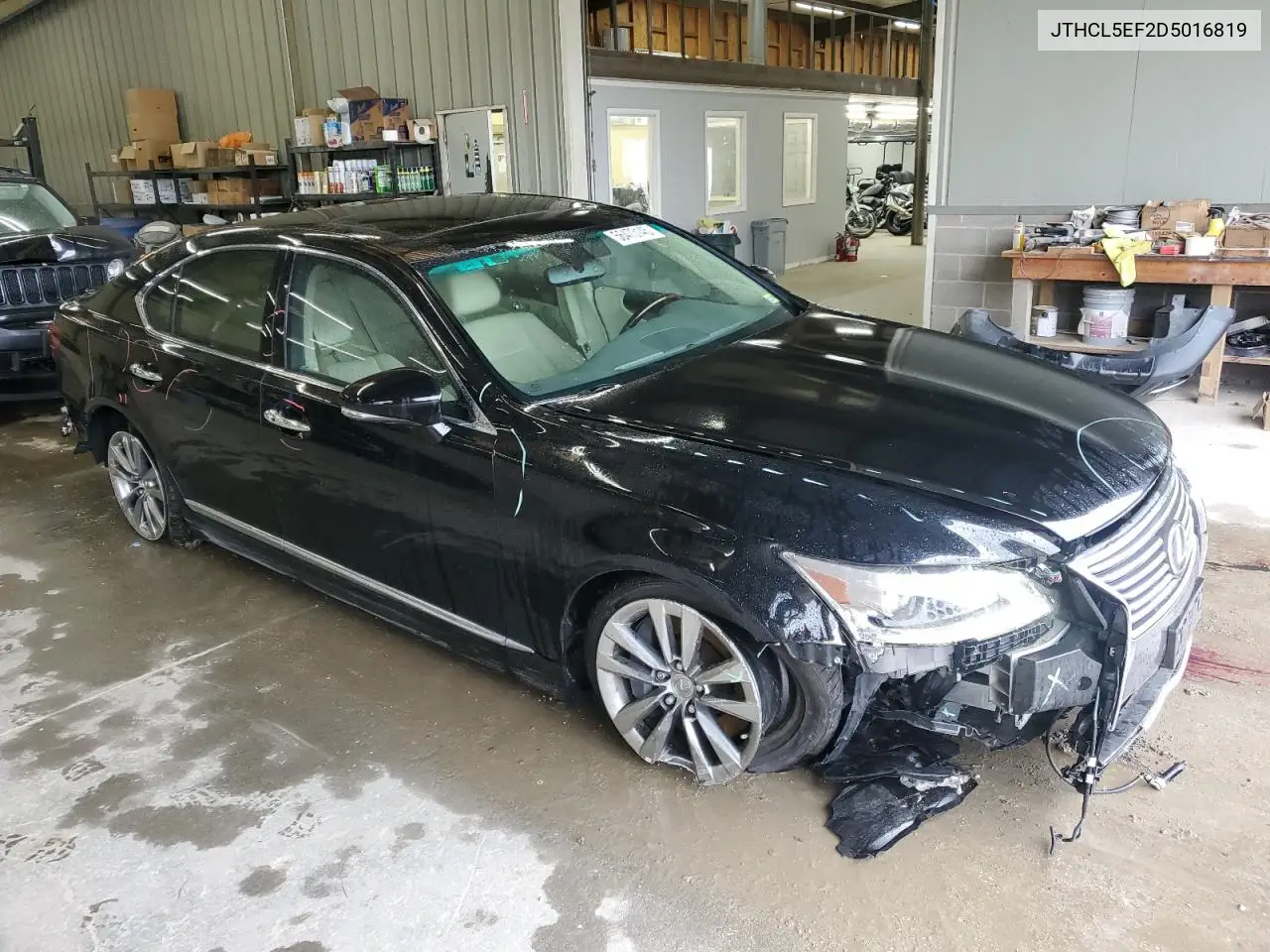 2013 Lexus Ls 460 VIN: JTHCL5EF2D5016819 Lot: 56473145