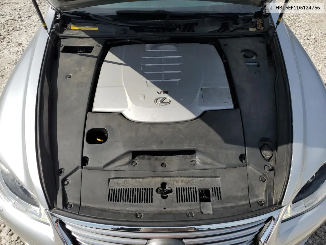 2013 Lexus Ls 460 VIN: JTHBL5EF2D5124756 Lot: 56644645