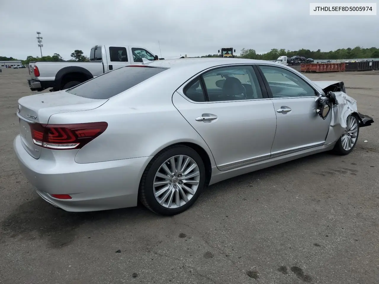 2013 Lexus Ls 460L VIN: JTHDL5EF8D5005974 Lot: 57860925