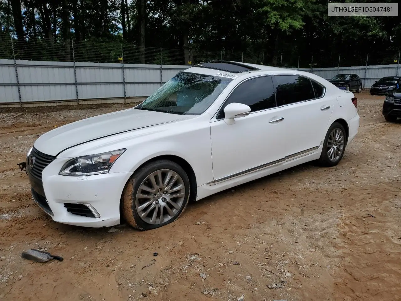 2013 Lexus Ls 460L VIN: JTHGL5EF1D5047481 Lot: 58738095