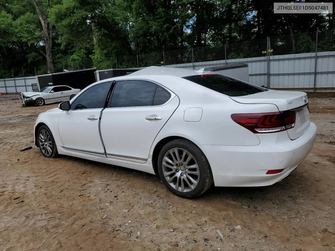 2013 Lexus Ls 460L VIN: JTHGL5EF1D5047481 Lot: 58738095