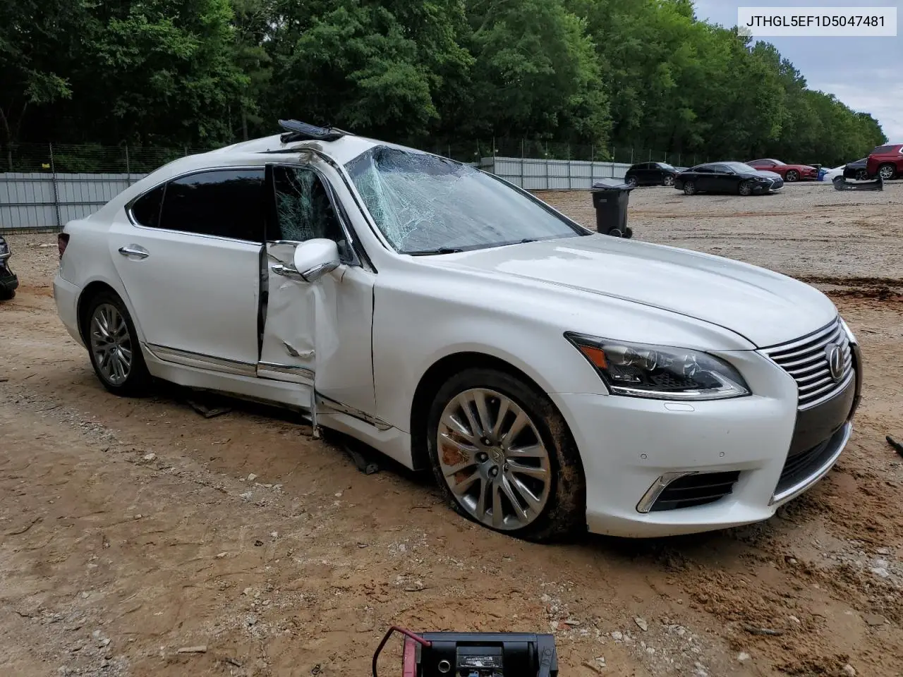 2013 Lexus Ls 460L VIN: JTHGL5EF1D5047481 Lot: 58738095