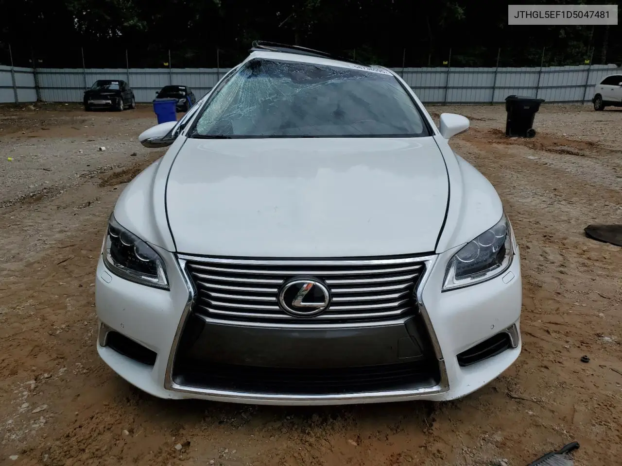 2013 Lexus Ls 460L VIN: JTHGL5EF1D5047481 Lot: 58738095