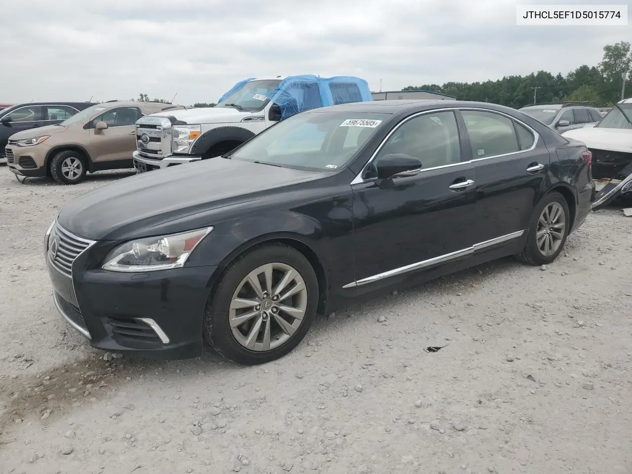 2013 Lexus Ls 460 VIN: JTHCL5EF1D5015774 Lot: 59675505