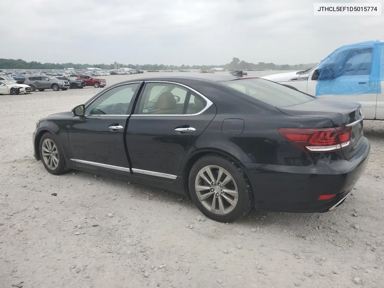 2013 Lexus Ls 460 VIN: JTHCL5EF1D5015774 Lot: 59675505