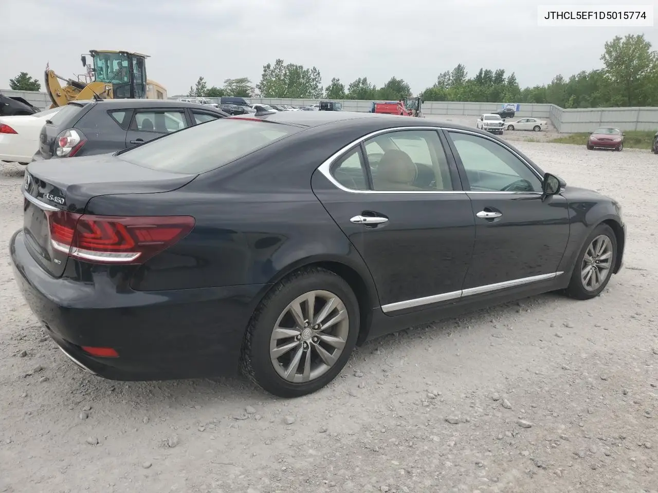 2013 Lexus Ls 460 VIN: JTHCL5EF1D5015774 Lot: 59675505