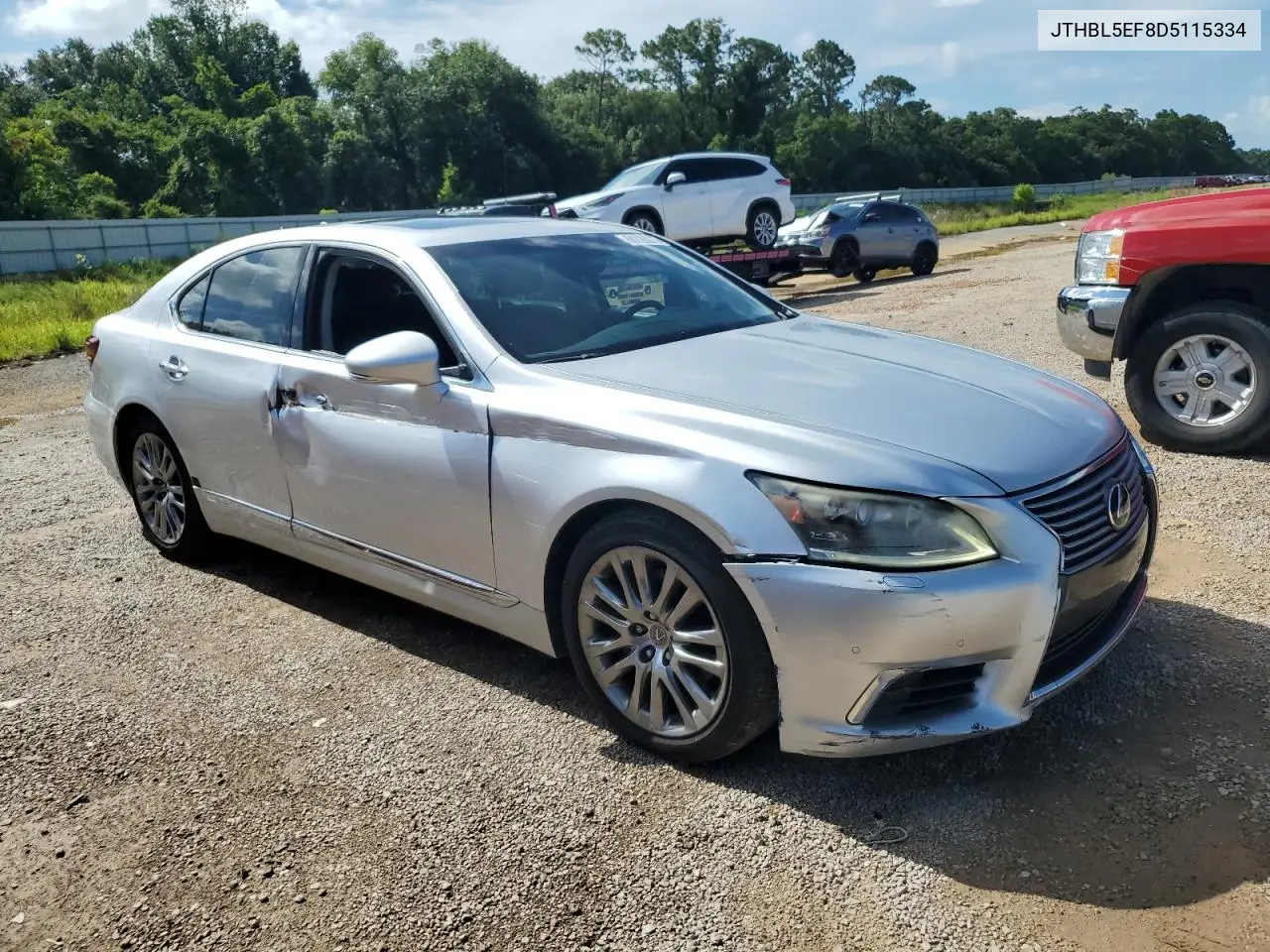 2013 Lexus Ls 460 VIN: JTHBL5EF8D5115334 Lot: 60726075