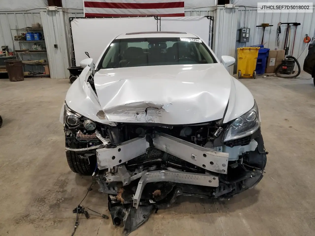 2013 Lexus Ls 460 VIN: JTHCL5EF7D5018002 Lot: 61179725