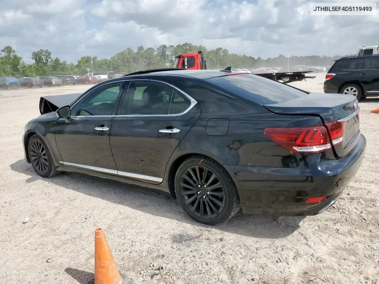 2013 Lexus Ls 460 VIN: JTHBL5EF4D5119493 Lot: 61296395