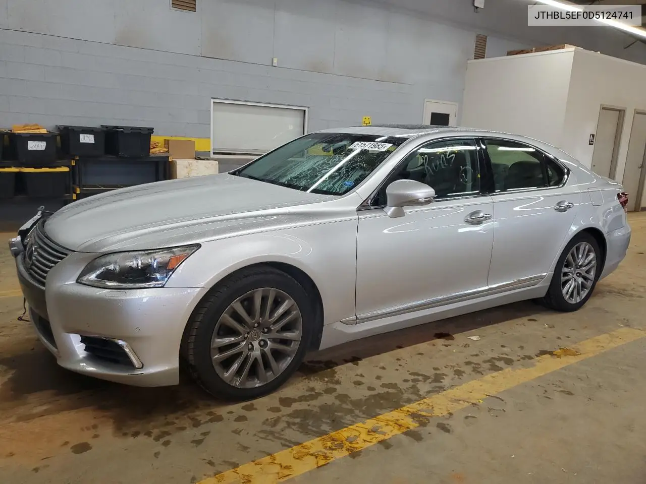 2013 Lexus Ls 460 VIN: JTHBL5EF0D5124741 Lot: 61571985