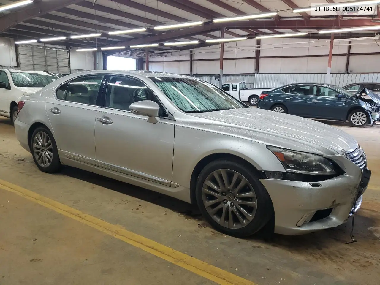 2013 Lexus Ls 460 VIN: JTHBL5EF0D5124741 Lot: 61571985