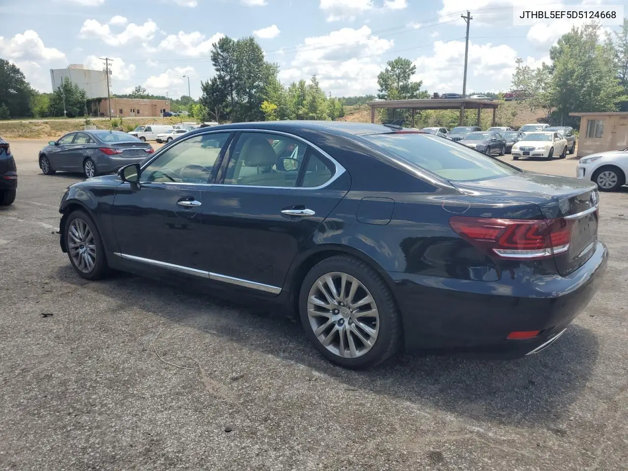 2013 Lexus Ls 460 VIN: JTHBL5EF5D5124668 Lot: 61937155