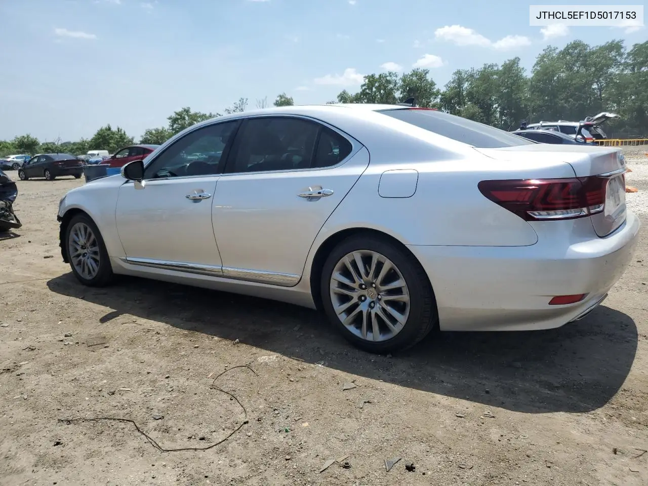 2013 Lexus Ls 460 VIN: JTHCL5EF1D5017153 Lot: 62184155
