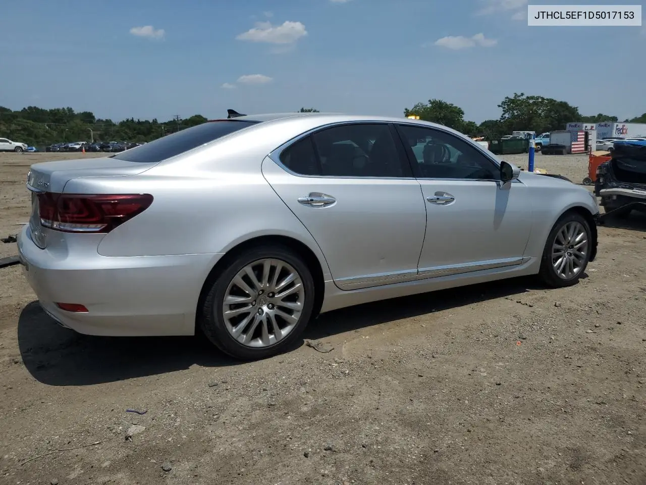 2013 Lexus Ls 460 VIN: JTHCL5EF1D5017153 Lot: 62184155
