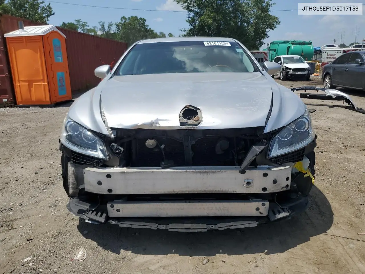 2013 Lexus Ls 460 VIN: JTHCL5EF1D5017153 Lot: 62184155