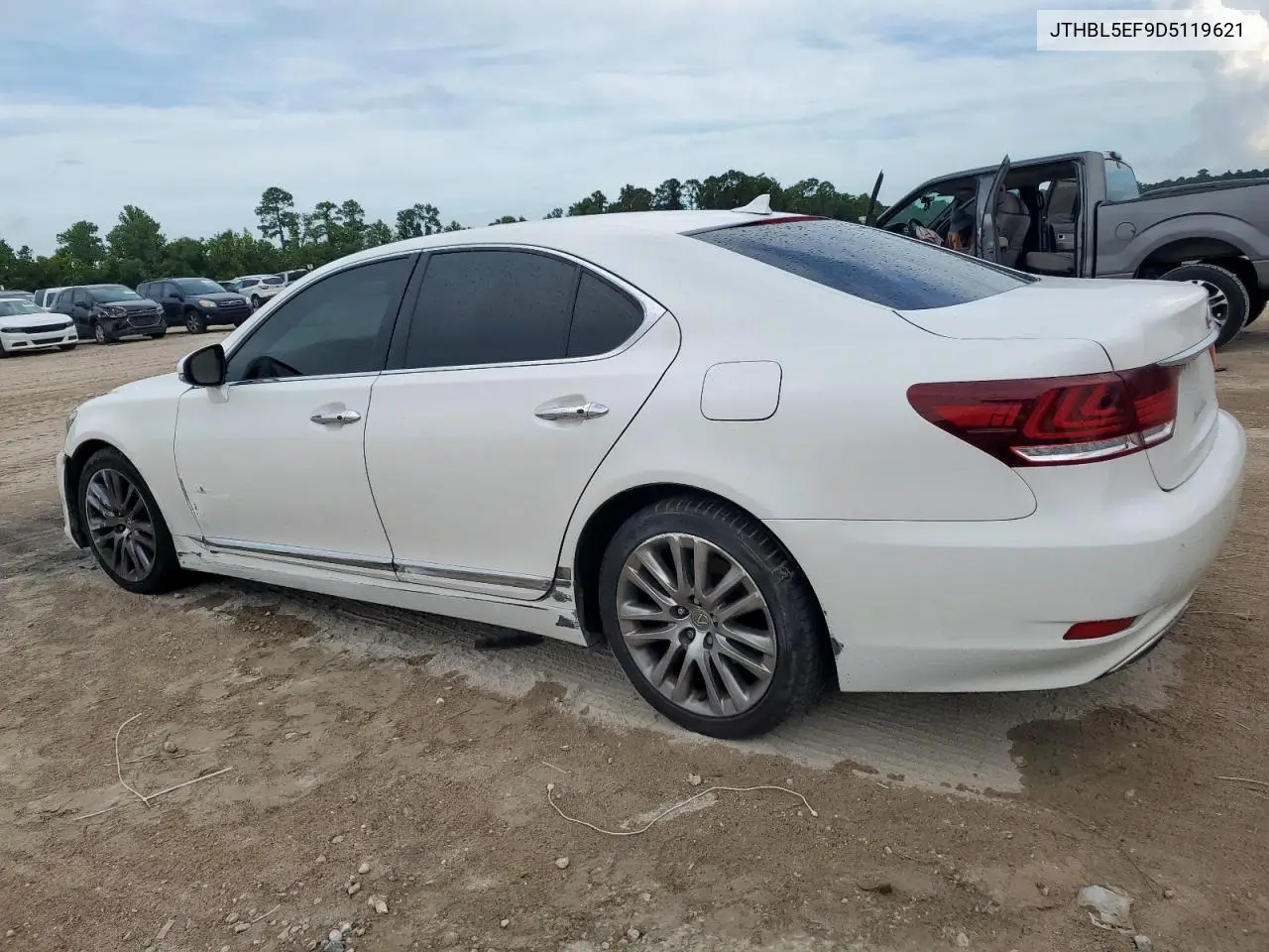 2013 Lexus Ls 460 VIN: JTHBL5EF9D5119621 Lot: 62398715