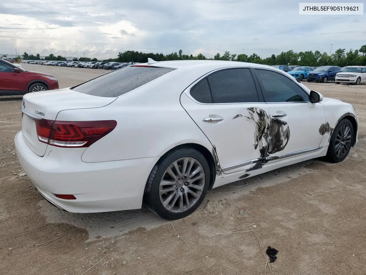 2013 Lexus Ls 460 VIN: JTHBL5EF9D5119621 Lot: 62398715