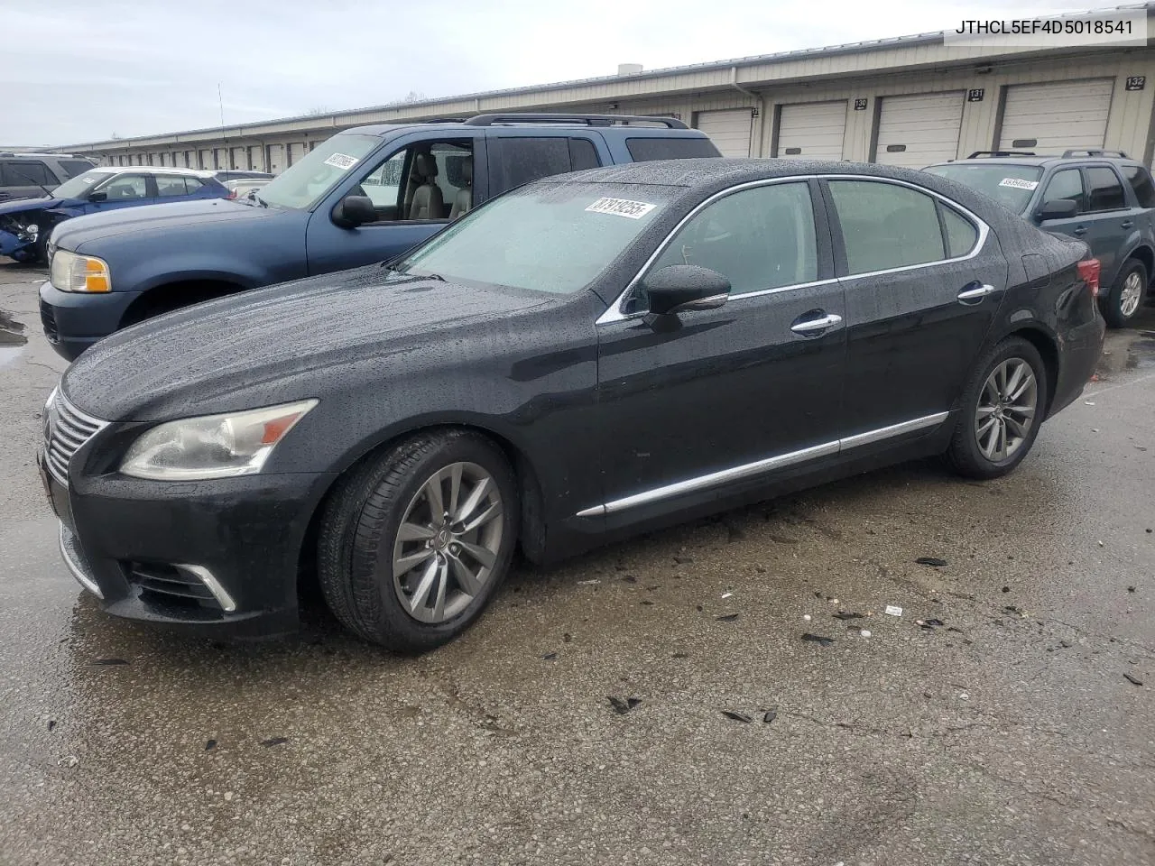 2013 Lexus Ls 460 VIN: JTHCL5EF4D5018541 Lot: 87919255