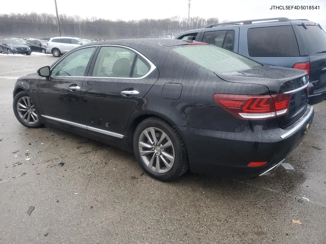 2013 Lexus Ls 460 VIN: JTHCL5EF4D5018541 Lot: 87919255