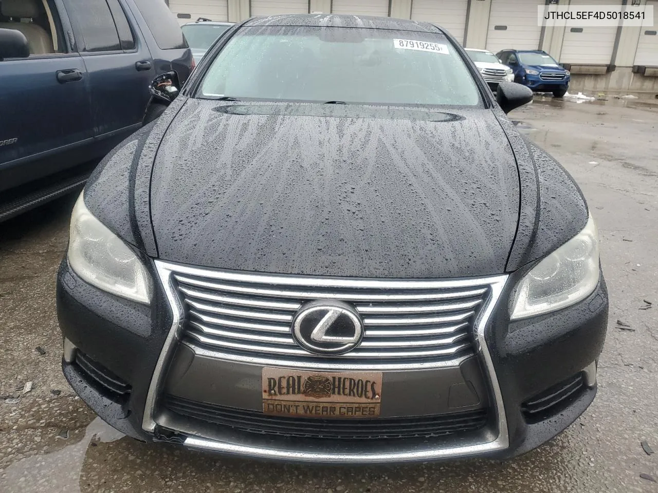 2013 Lexus Ls 460 VIN: JTHCL5EF4D5018541 Lot: 87919255