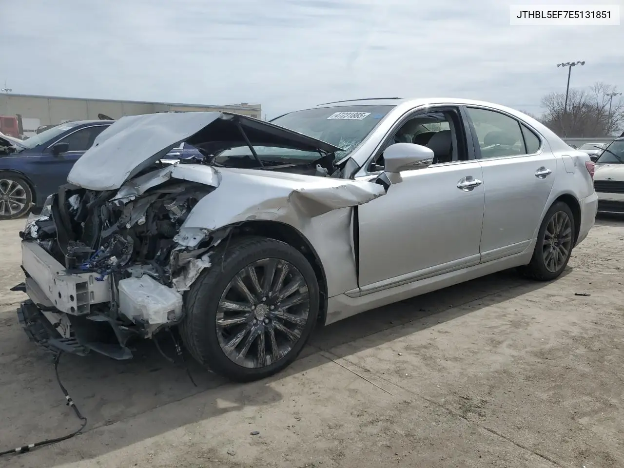 2014 Lexus Ls 460 VIN: JTHBL5EF7E5131851 Lot: 47231885