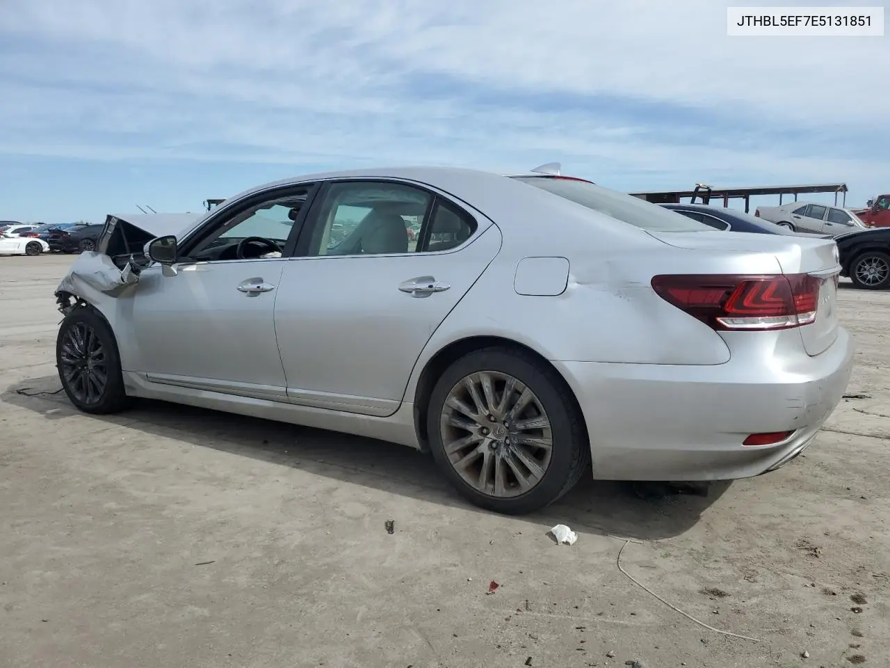 2014 Lexus Ls 460 VIN: JTHBL5EF7E5131851 Lot: 47231885
