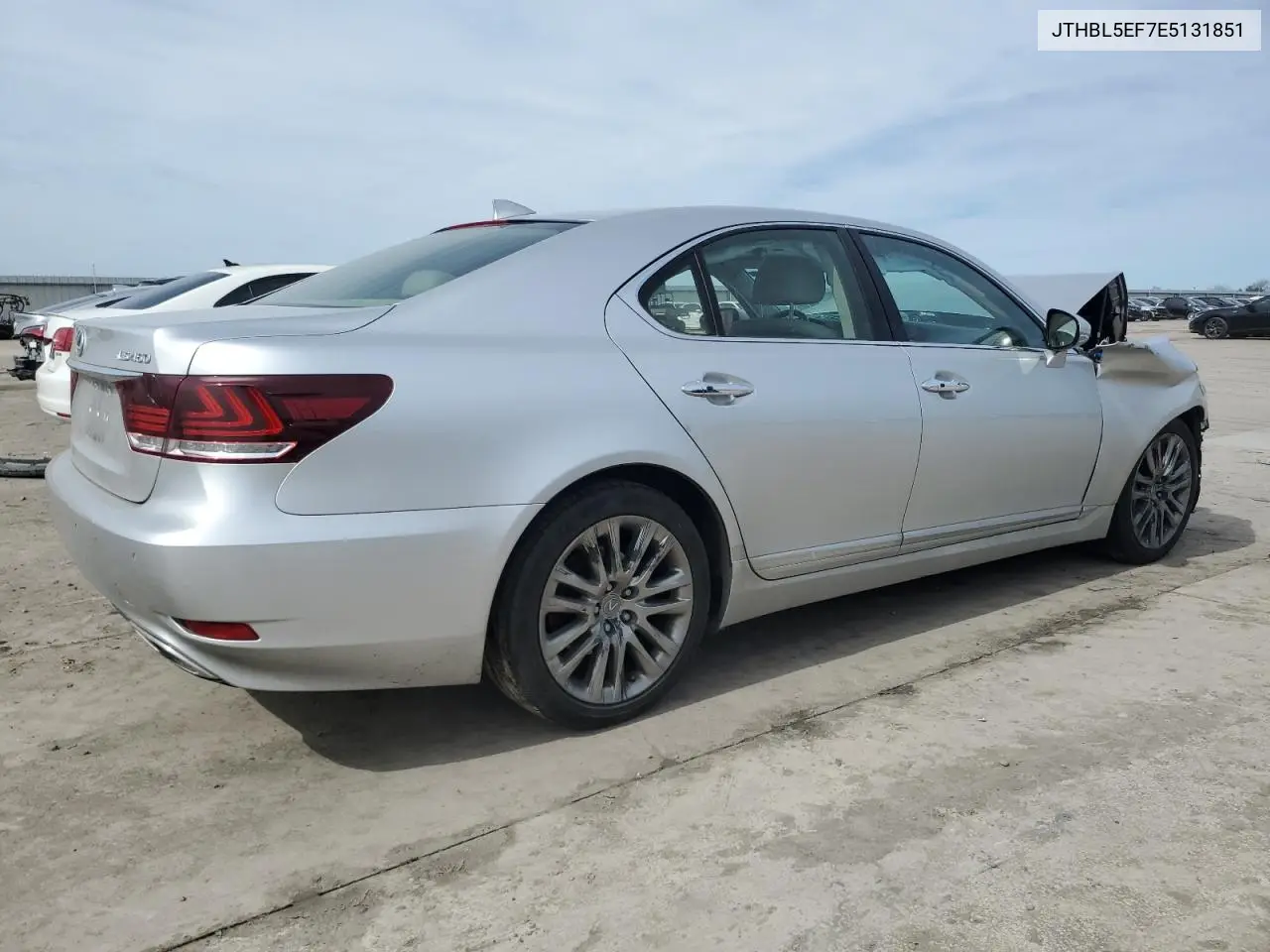 2014 Lexus Ls 460 VIN: JTHBL5EF7E5131851 Lot: 47231885