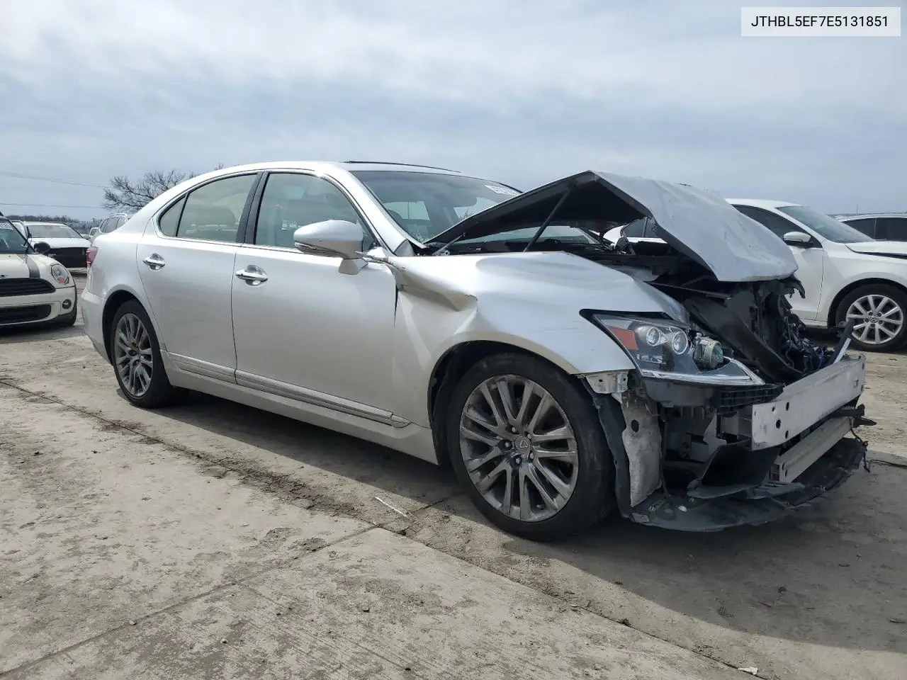 2014 Lexus Ls 460 VIN: JTHBL5EF7E5131851 Lot: 47231885
