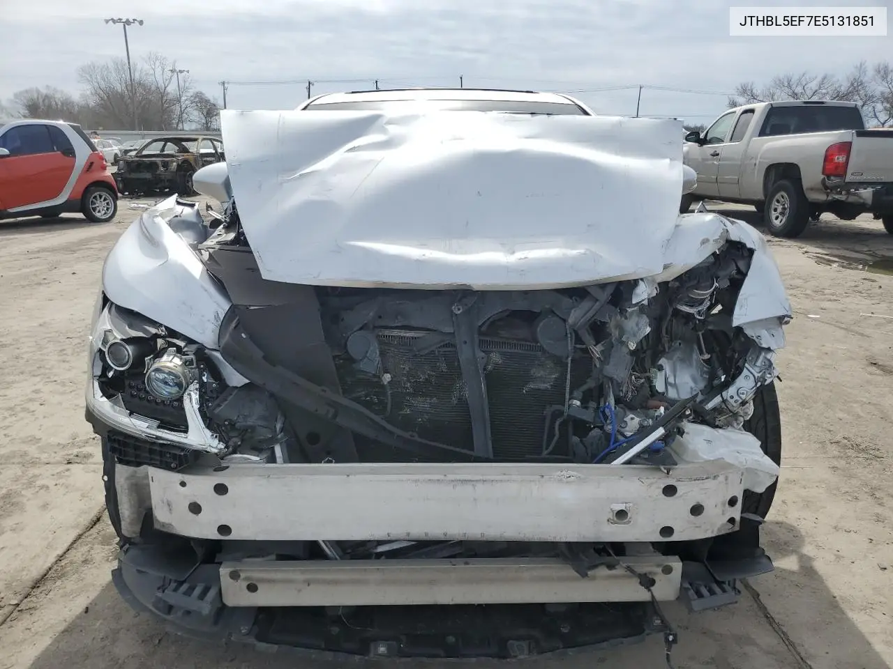 2014 Lexus Ls 460 VIN: JTHBL5EF7E5131851 Lot: 47231885