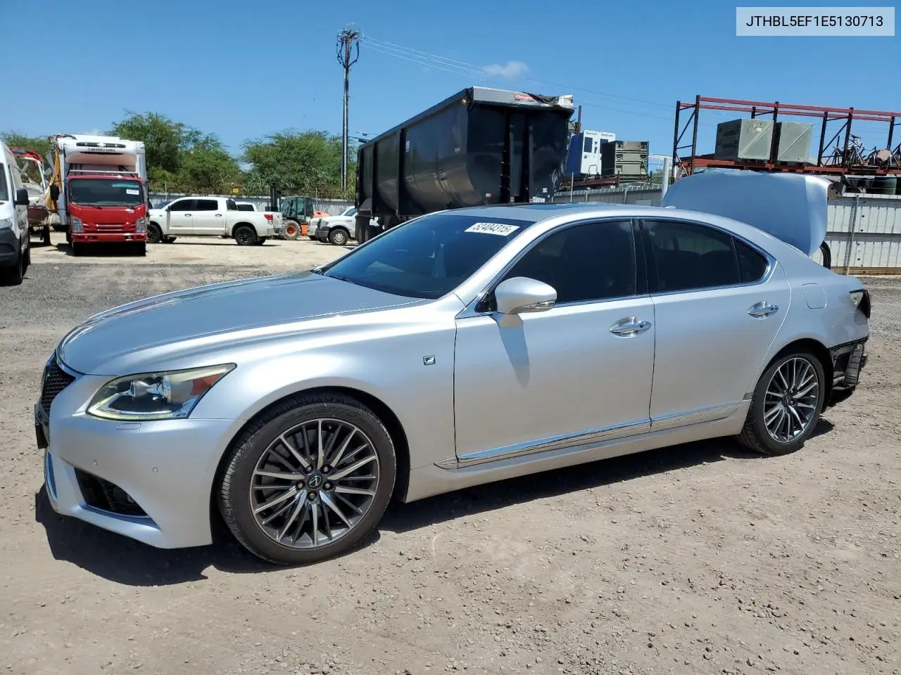 2014 Lexus Ls 460 VIN: JTHBL5EF1E5130713 Lot: 52404315