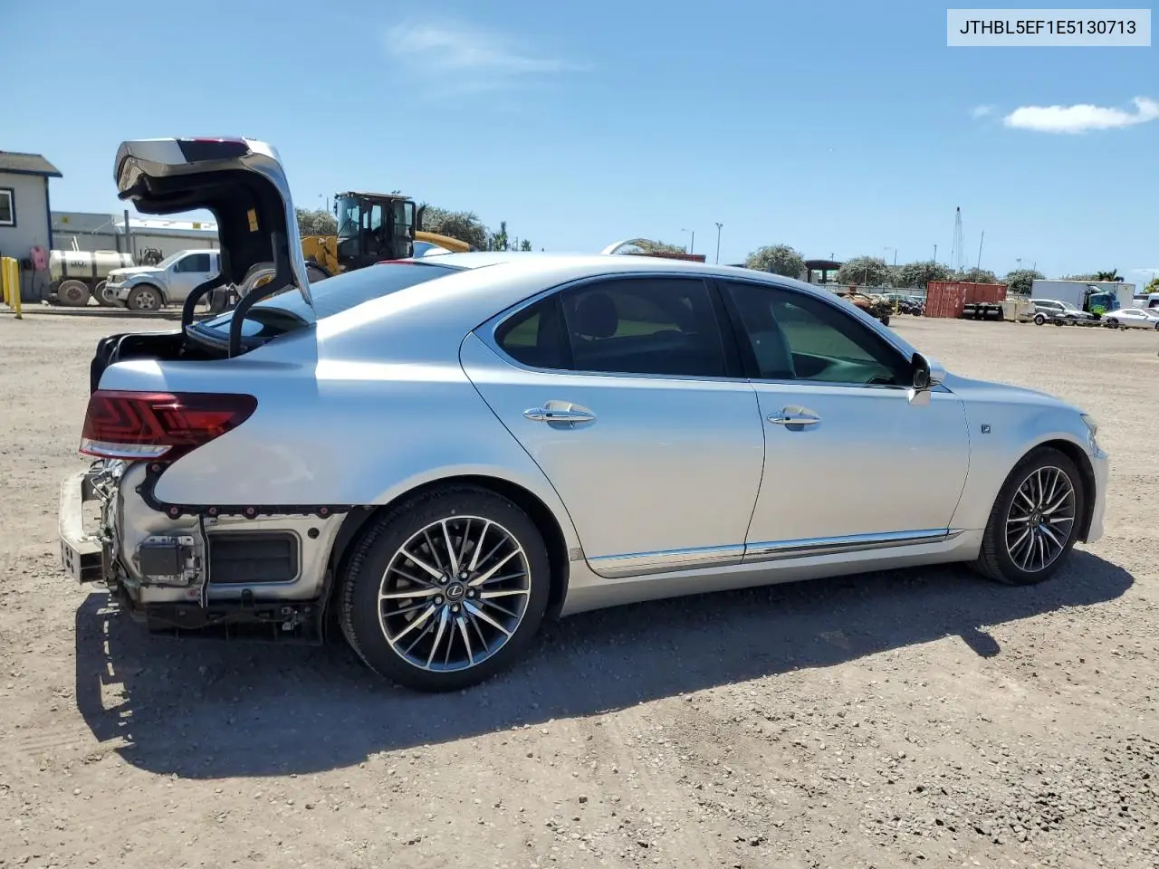 2014 Lexus Ls 460 VIN: JTHBL5EF1E5130713 Lot: 52404315