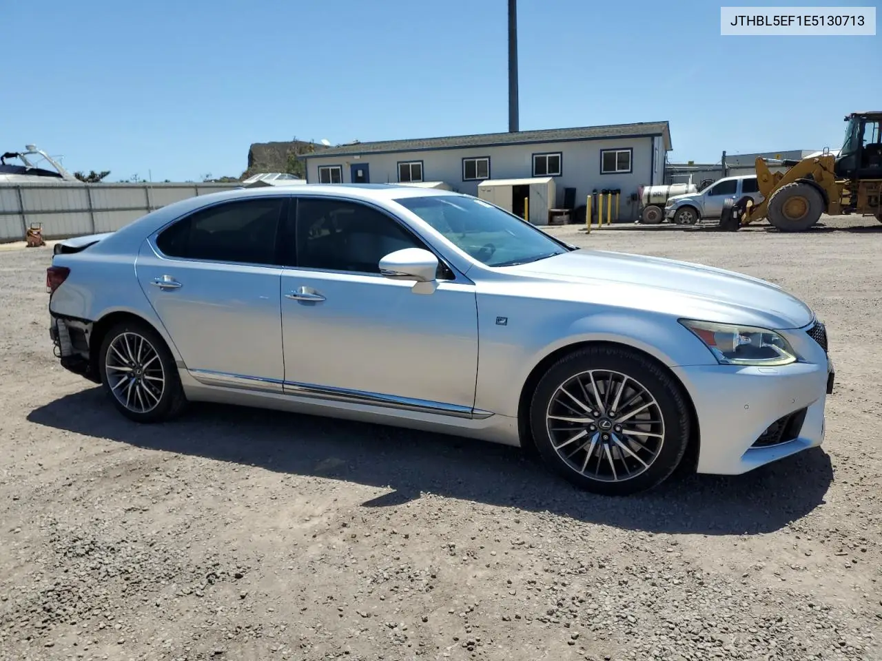 2014 Lexus Ls 460 VIN: JTHBL5EF1E5130713 Lot: 52404315