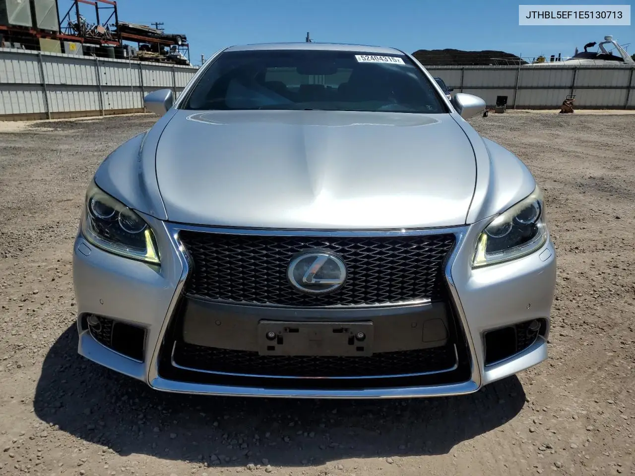 2014 Lexus Ls 460 VIN: JTHBL5EF1E5130713 Lot: 52404315
