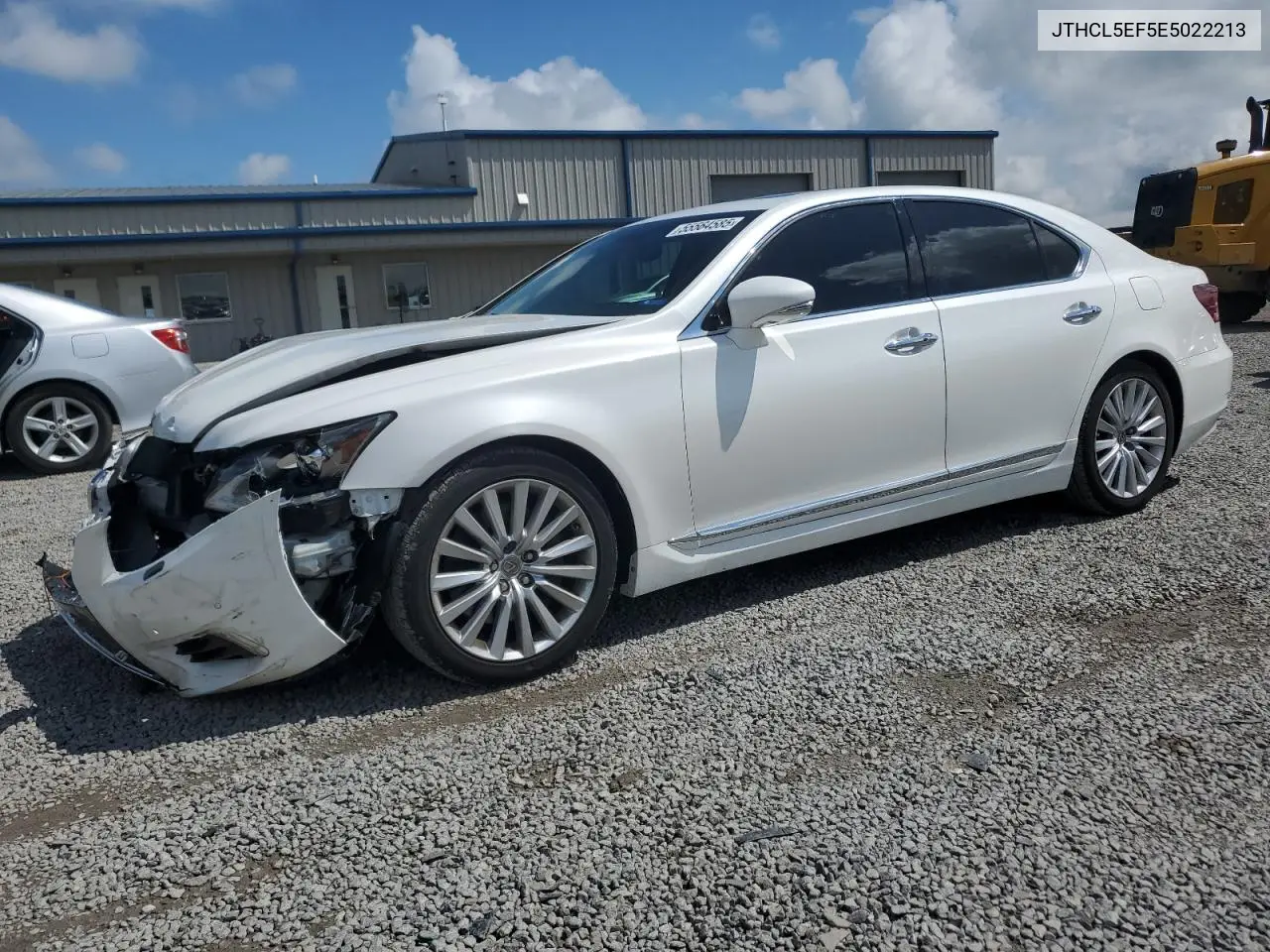 2014 Lexus Ls 460 VIN: JTHCL5EF5E5022213 Lot: 55564585