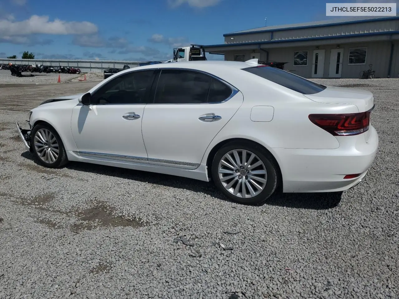 2014 Lexus Ls 460 VIN: JTHCL5EF5E5022213 Lot: 55564585