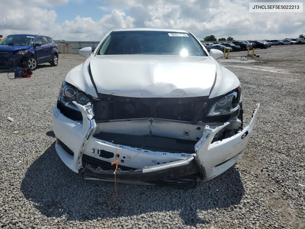 2014 Lexus Ls 460 VIN: JTHCL5EF5E5022213 Lot: 55564585