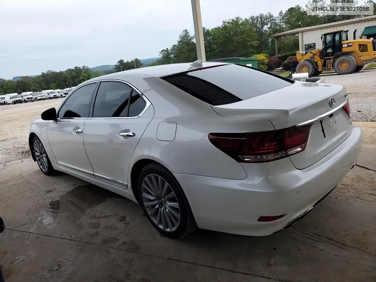 2014 Lexus Ls 460 VIN: JTHCL5EF3E5021058 Lot: 55998885