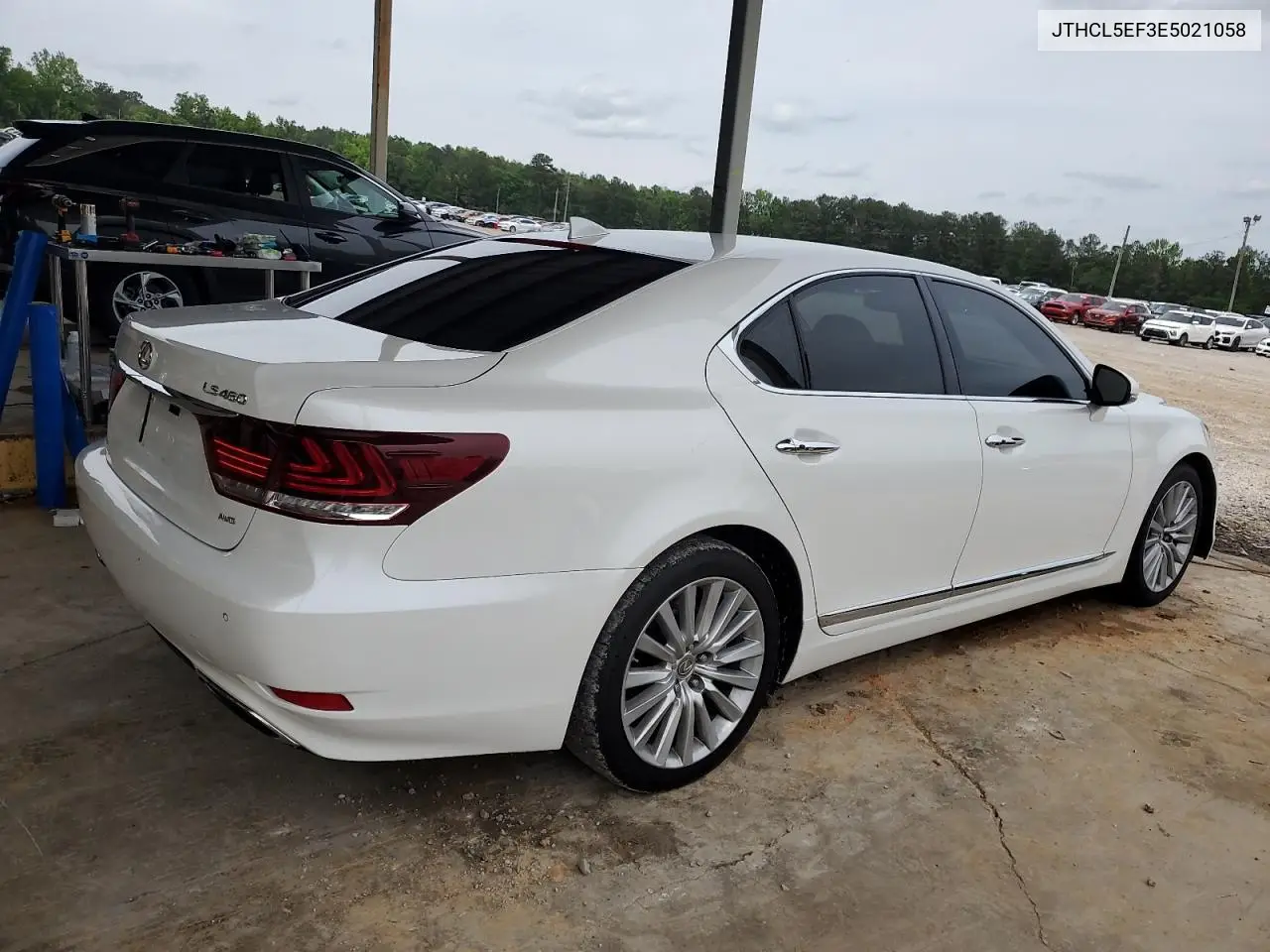 2014 Lexus Ls 460 VIN: JTHCL5EF3E5021058 Lot: 55998885