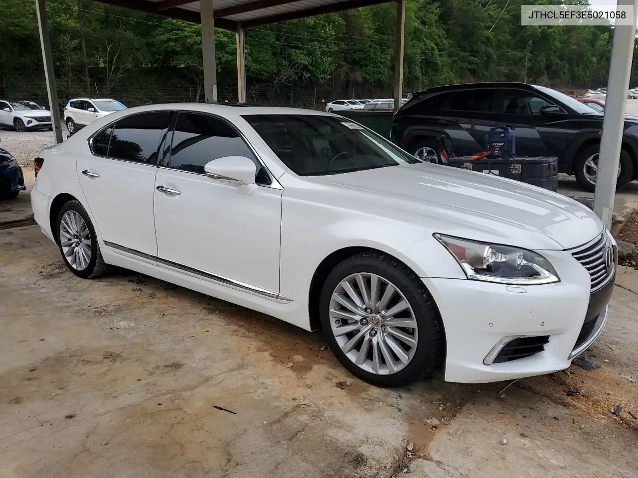 2014 Lexus Ls 460 VIN: JTHCL5EF3E5021058 Lot: 55998885