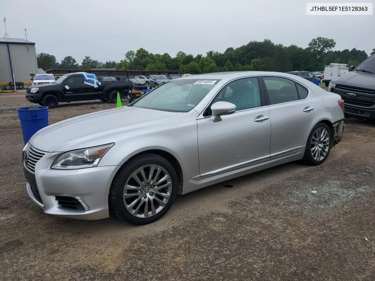 2014 Lexus Ls 460 VIN: JTHBL5EF1E5128363 Lot: 56516055