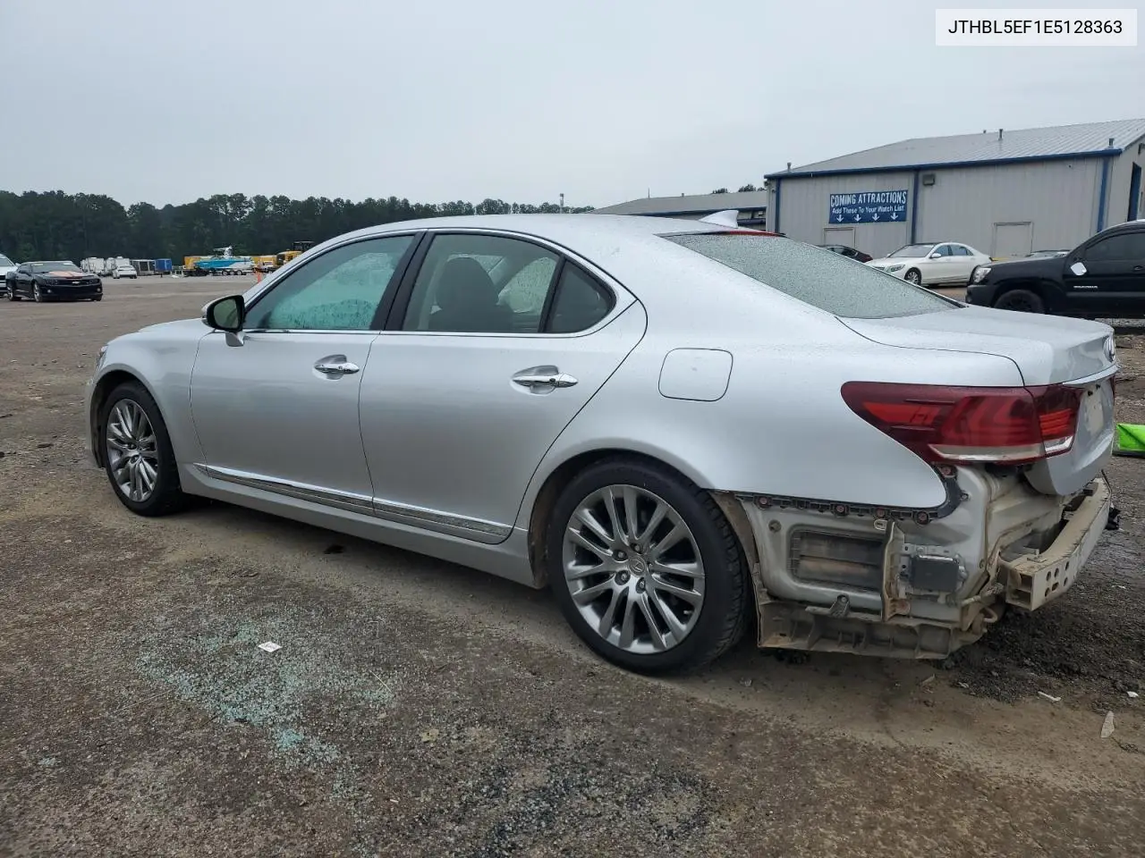2014 Lexus Ls 460 VIN: JTHBL5EF1E5128363 Lot: 56516055